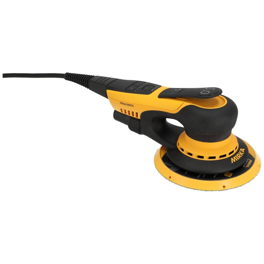 Mirka DEROS II 650X 110V 6-in. 5mm Corded Random Orbital Sander, Tool Only