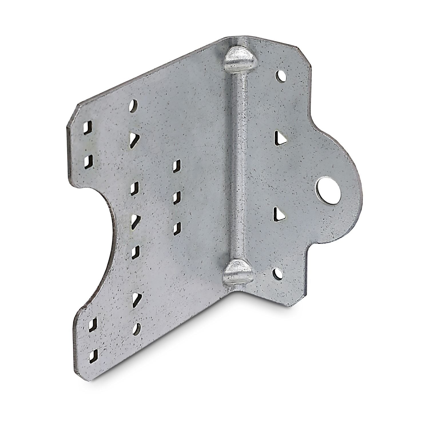 Simpson Strong-Tie 4-1/4-in. 14-Gauge Galvanized Steel-Stud Clip, 50-Pack (SSC4.25-R50)