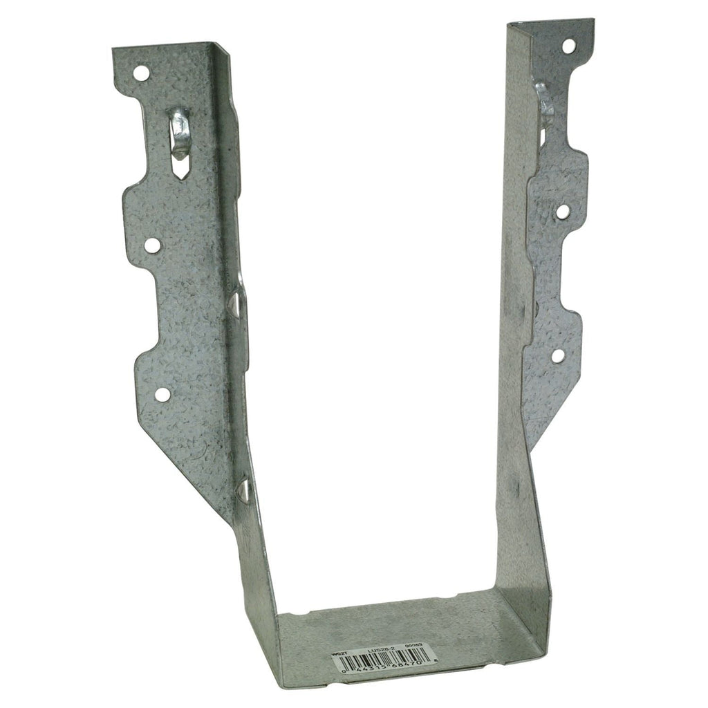 Simpson Strong-Tie LUS28-2 LUS Galvanized Face-Mount Joist Hanger for Double 2x8