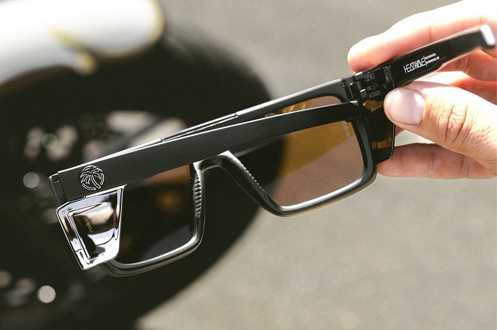 Heat Wave Performance Quatro Silver Z87+ Sunglasses