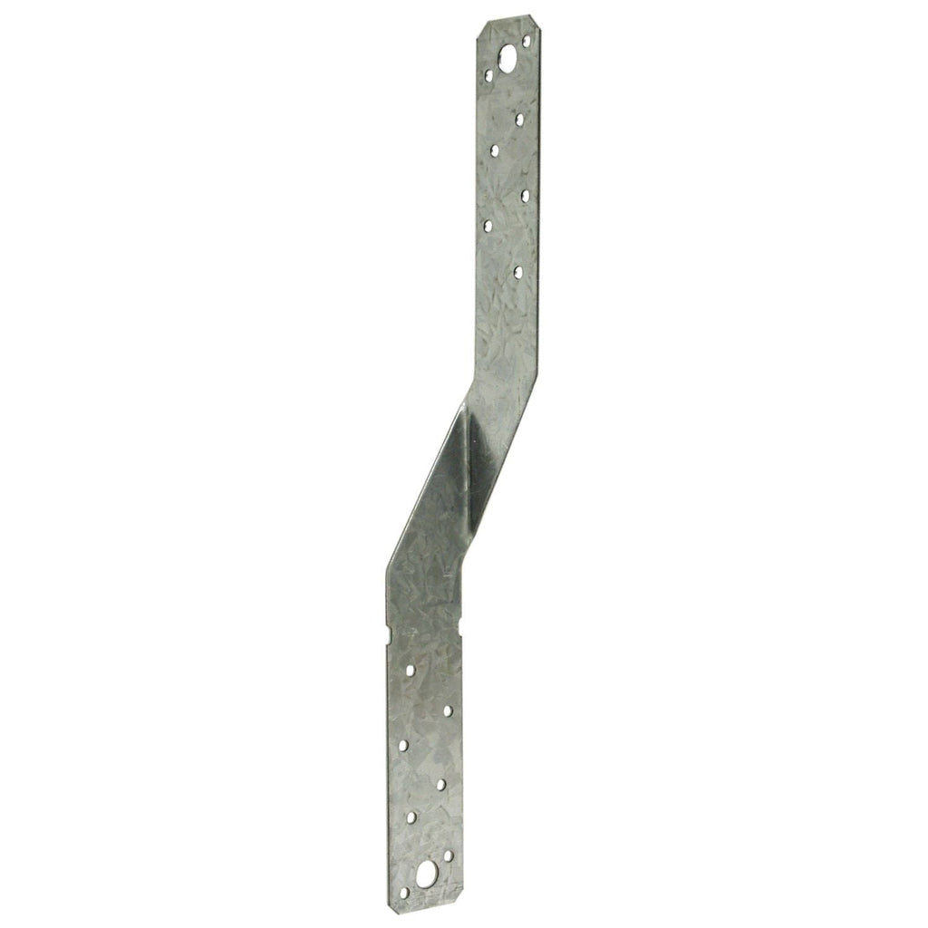 Simpson Strong-Tie MTS12 MTS 12-in. 16-Gauge Galvanized Medium Twist Strap