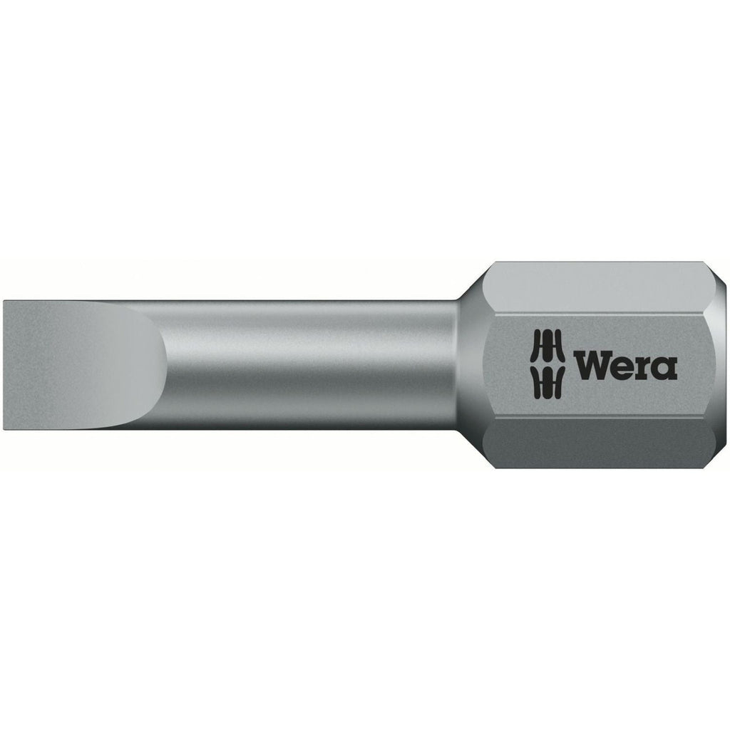 Wera 800/1 Tz Bit, 0.8x5.5x25-mm.