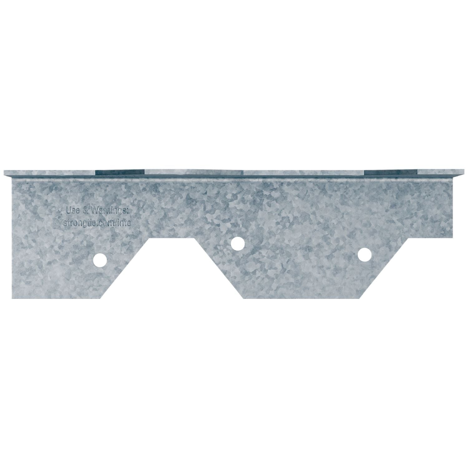 Simpson Strong-Tie L50 5-in. 16-Gauge Galvanized Reinforcing L Angle