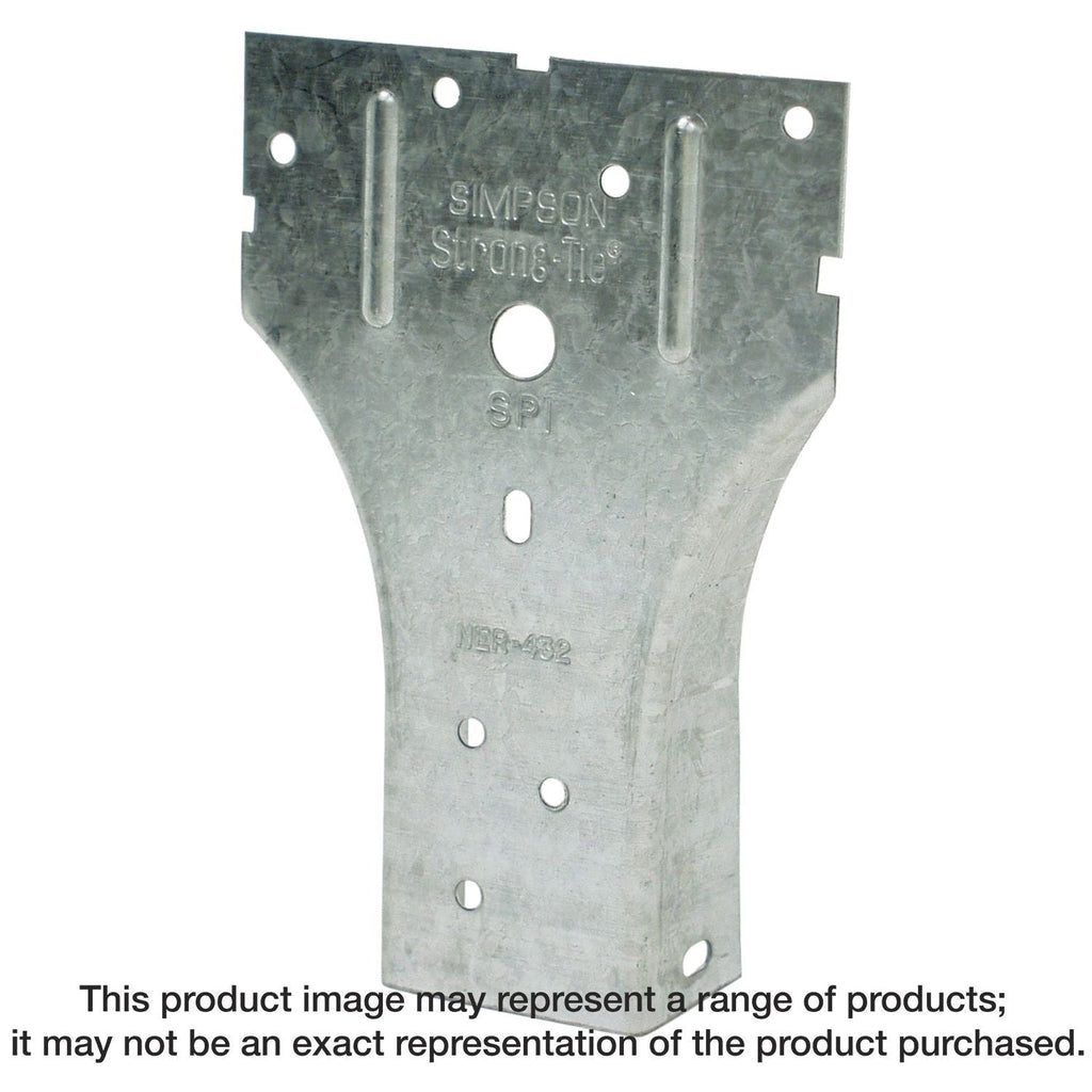 Simpson Strong-Tie SP1 SP 3-1/2-in. x 5-1/16-in. Galvanized Stud-Plate Tie
