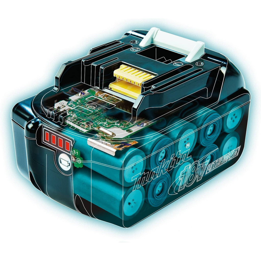 Makita BL1840BDC2X 18V LXT 4.0Ah Battery and Rapid Optimum Charger Starter Pack (PROMO)