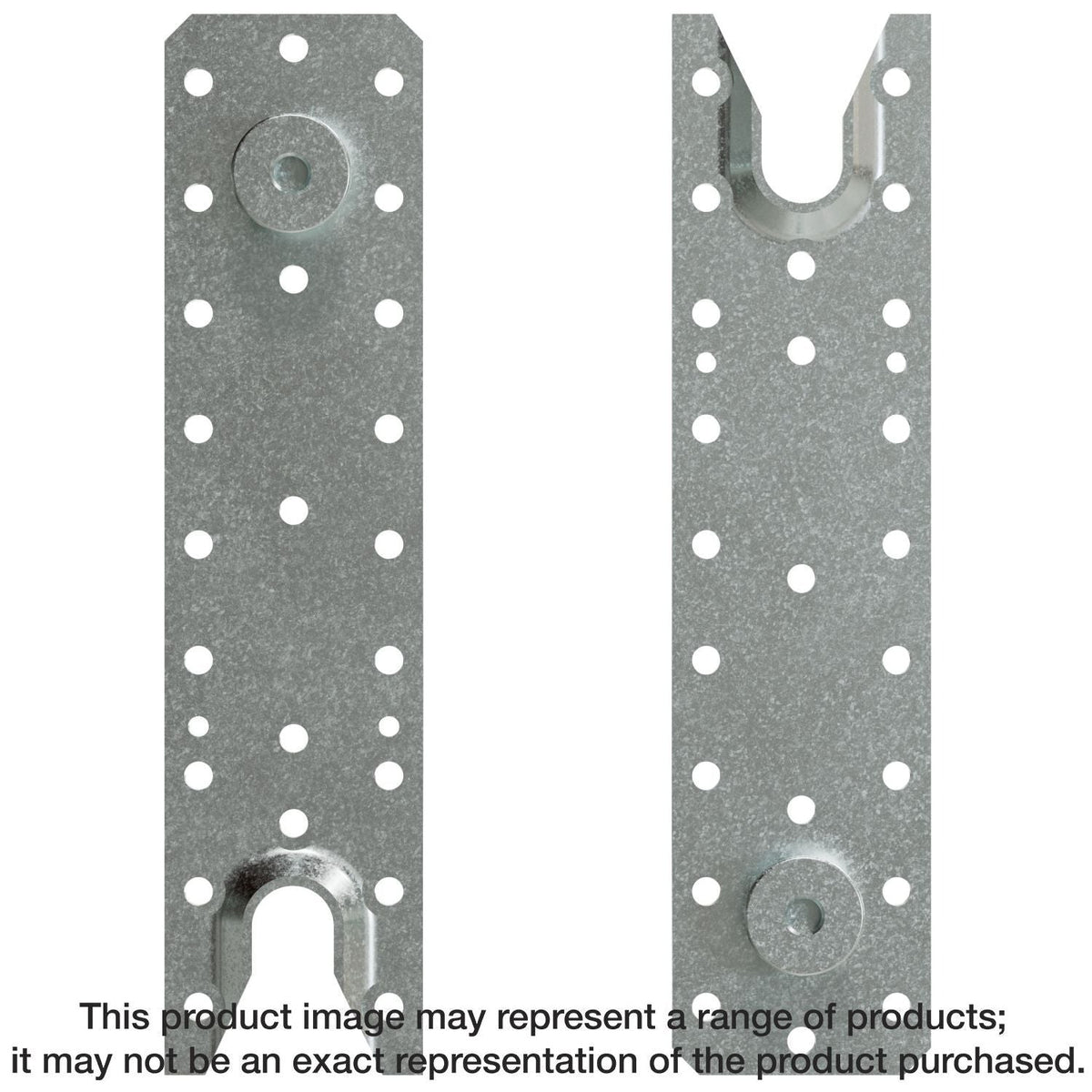 Simpson Strong-Tie CBH2.37X5.5-R10 CBH 2-3/8-in. x 5-1/2-in. Joist to Beam or Column Concealed Hanger, 10-Pack