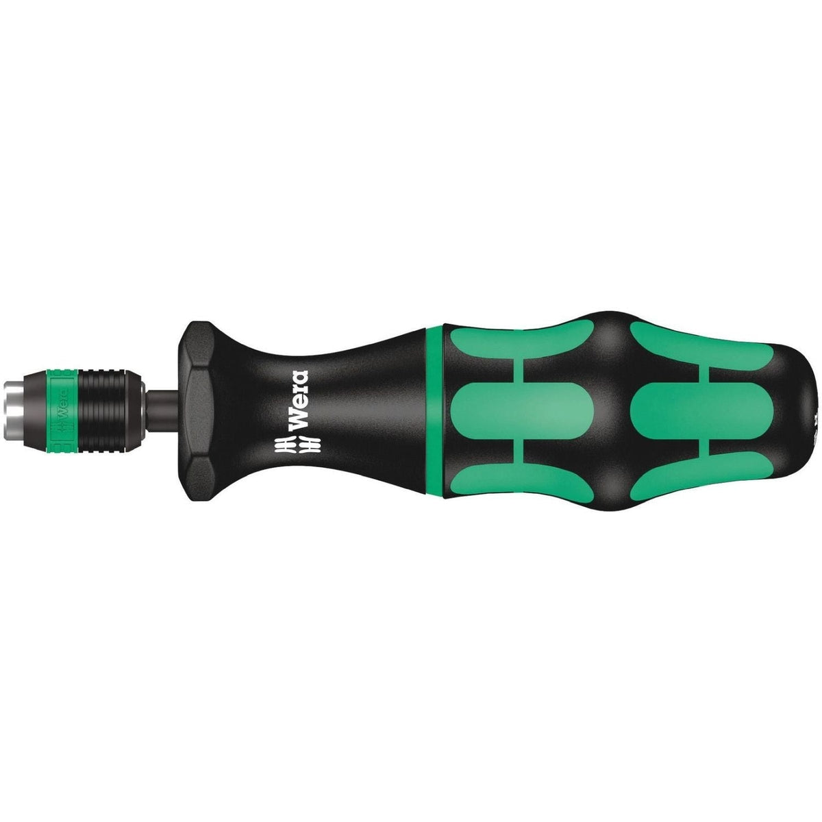 Wera 7400 Imperial Series Kraftform Torque Screwdrivers, With Factory Pre-Set Value (2.5-29.0 In. Lbs.) And Rapidaptor Quick-Release Chuck, Handle Size 105-mm., 7466x11 In. Lbs.