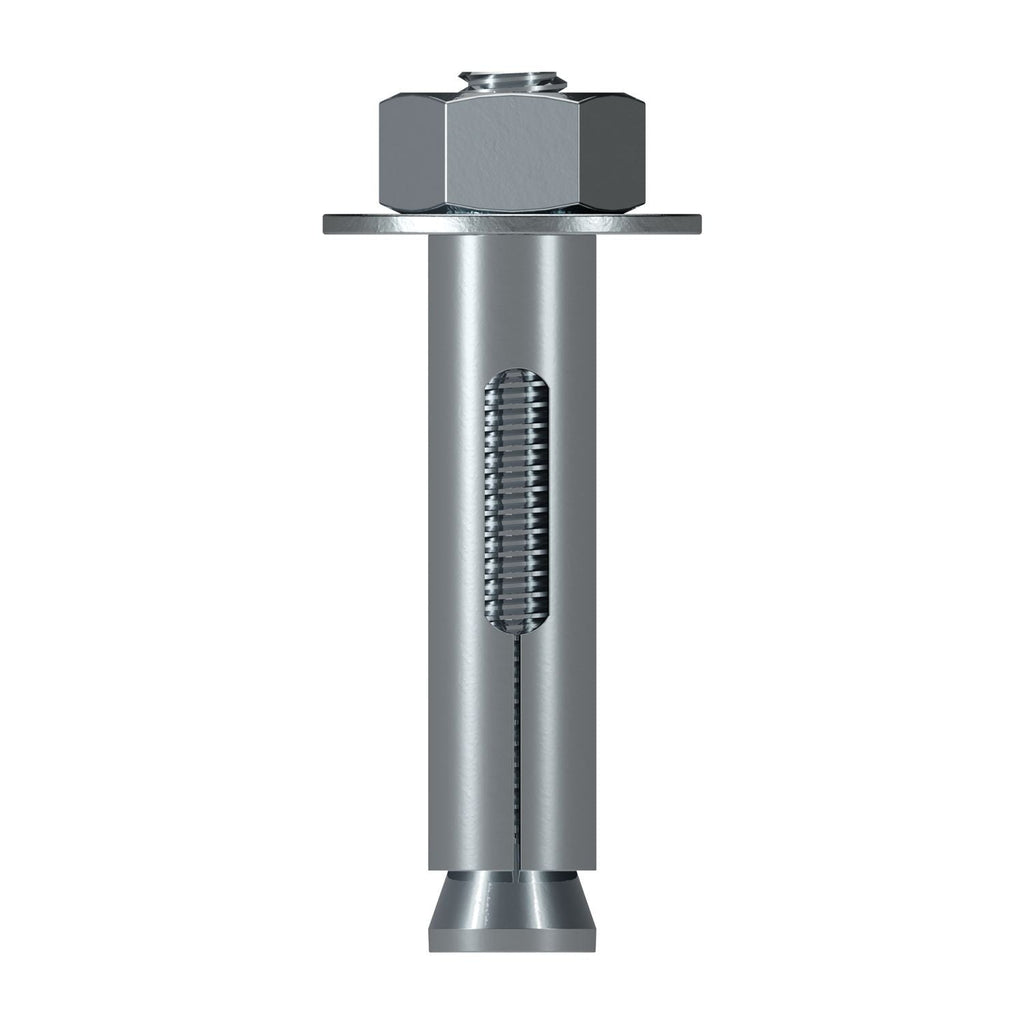 Simpson Strong-Tie SL50214HP1 Sleeve-All 1/2-in. x 2-1/4-in. Hex-Head Sleeve Anchor