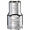 DEWALT 1/2-in. Drive 7/16-in. 6-Point Socket, SAE (DWMT86443OSP)
