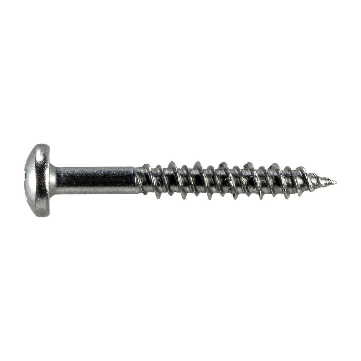 Simpson Strong-Tie T08J125PX-RP15 Marine Screw, Pan Head, #8 x 1-1/4-in. #2 Phillips Drive, Type 316, 15-Pack