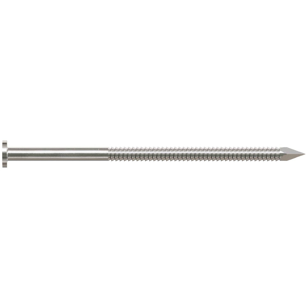 Simpson Strong-Tie T30ACNB Common Nail, Annular Ring Shank, 4-1/2-in. x .203-in. Type 316 Stainless Steel, 25-lb.