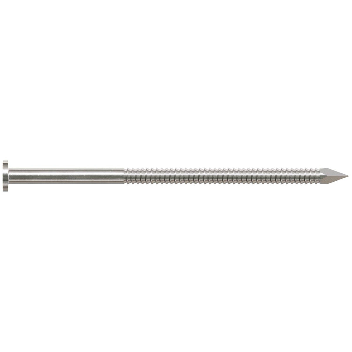 Simpson Strong-Tie T30ACNB Common Nail, Annular Ring Shank, 4-1/2-in. x .203-in. Type 316 Stainless Steel, 25-lb.