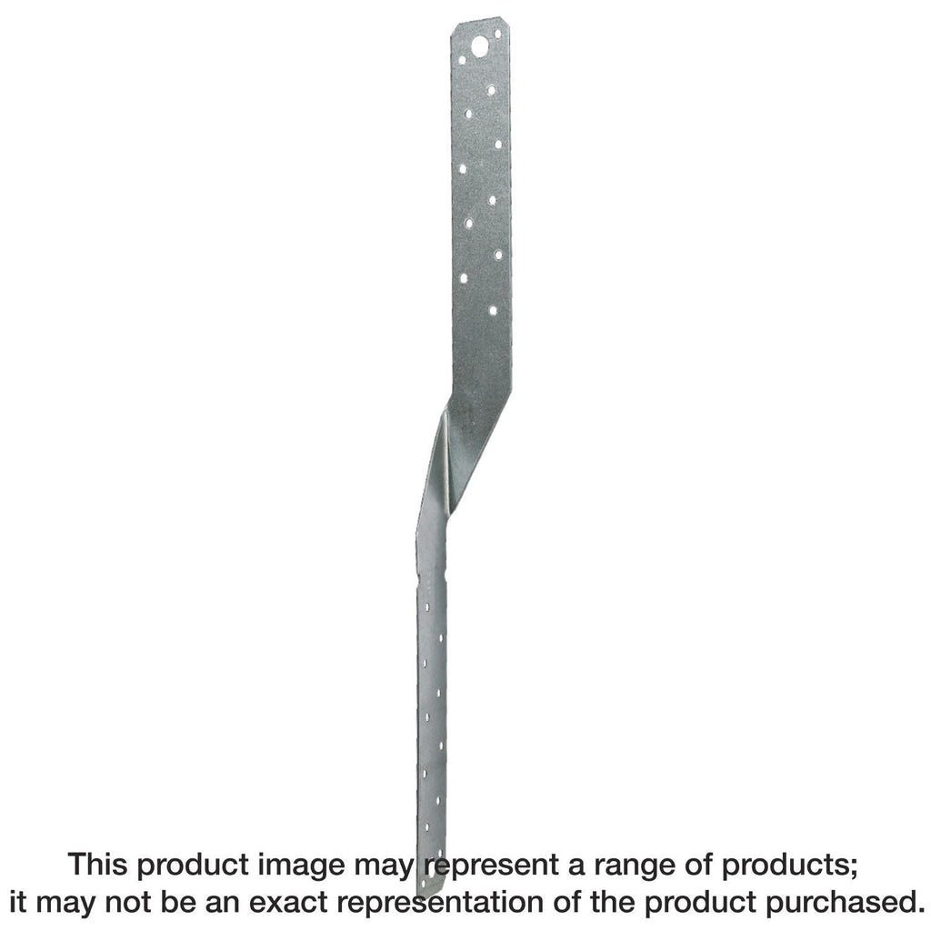 Simpson Strong-Tie LTS16 LTS 16-in. 18-Gauge Galvanized Twist Strap