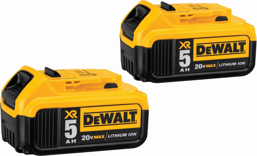 DeWalt DCF860B 20V MAX XR Brushless 3-Speed High Torque 1/4 in. Impact Driver With (2) 20V MAX 5.0Ah Batteries