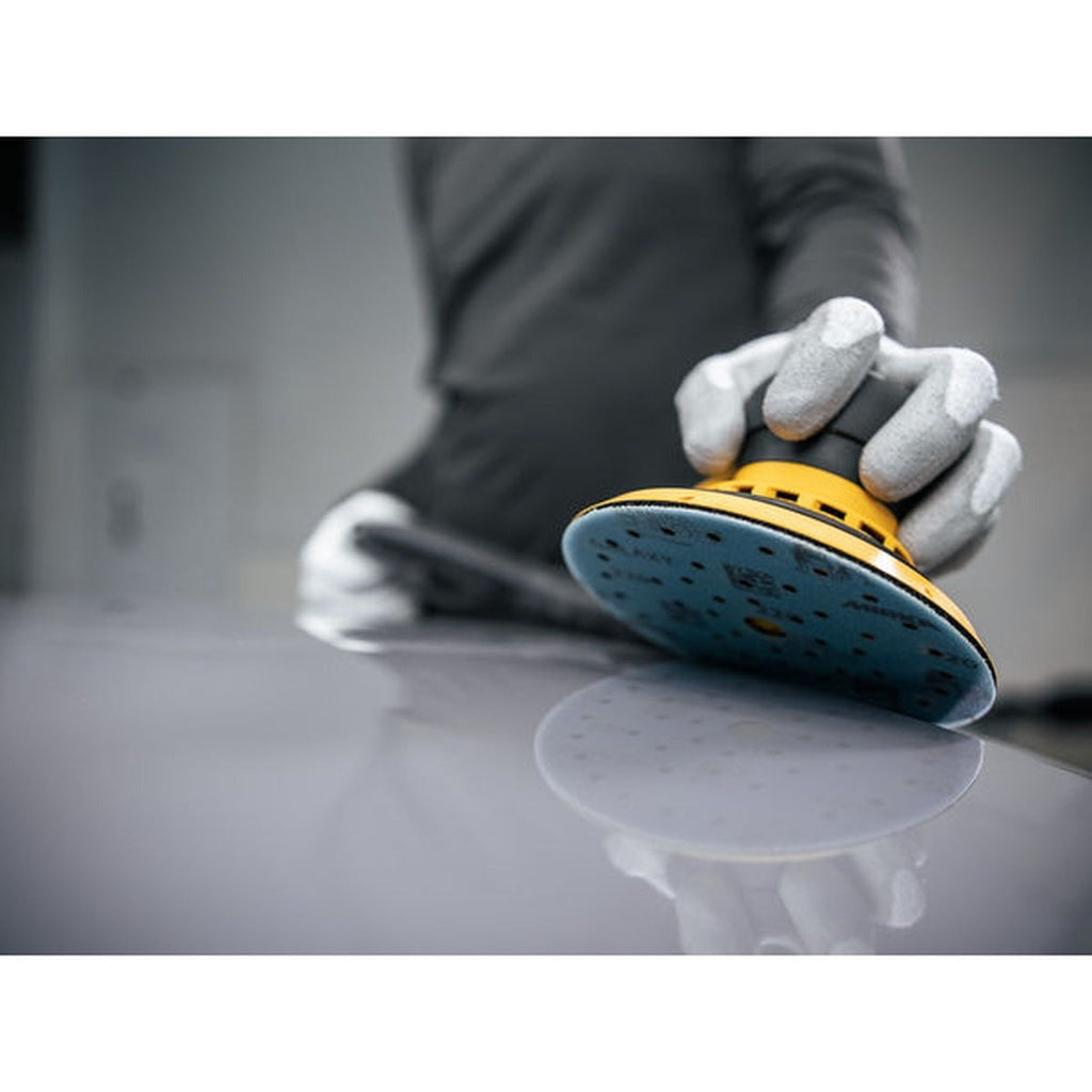 Mirka Galaxy 5-in. 40 Grit Grip Sanding Disc for Multi-Material Surface Prep (FY-612-040)
