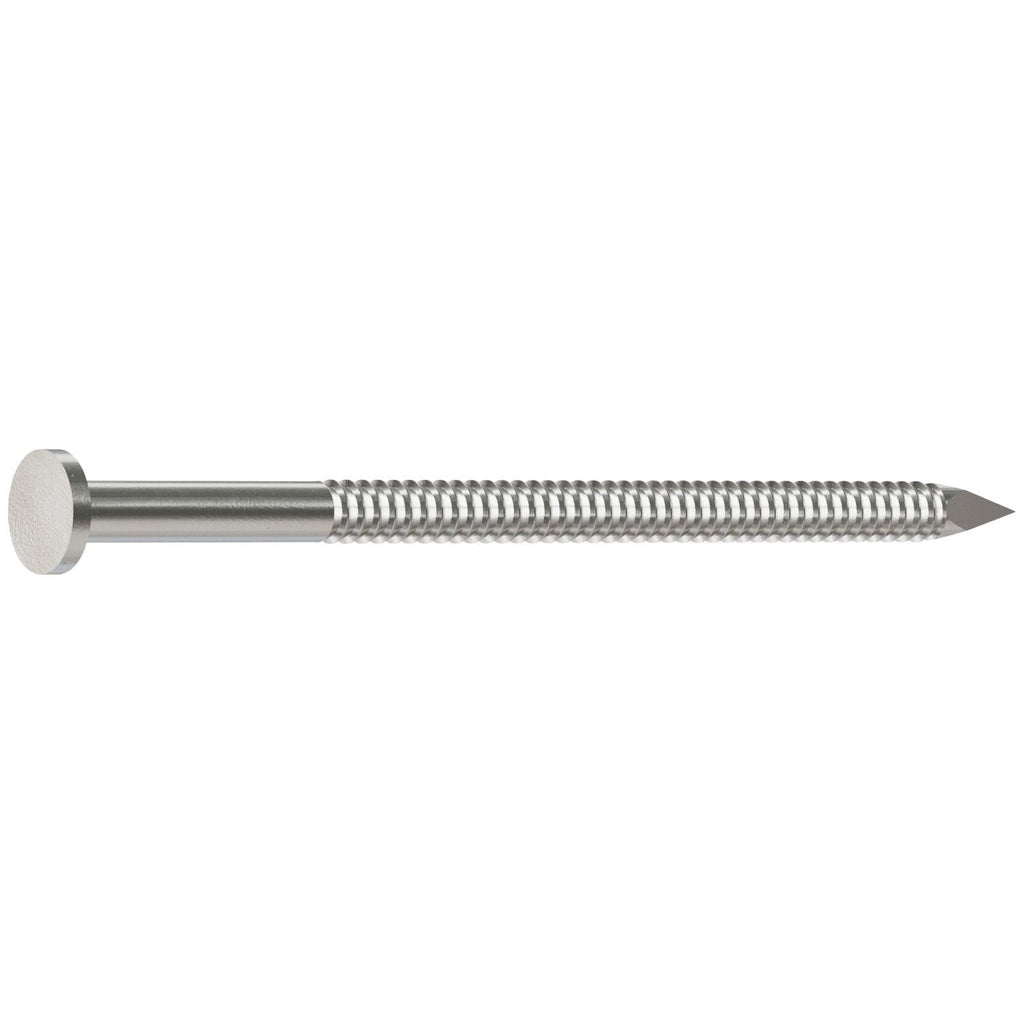 Simpson Strong-Tie S20ACN1 Common Nail, Annular Ring Shank, 4-in. x .203-in. Type 304 Stainless Steel, 1-lb.