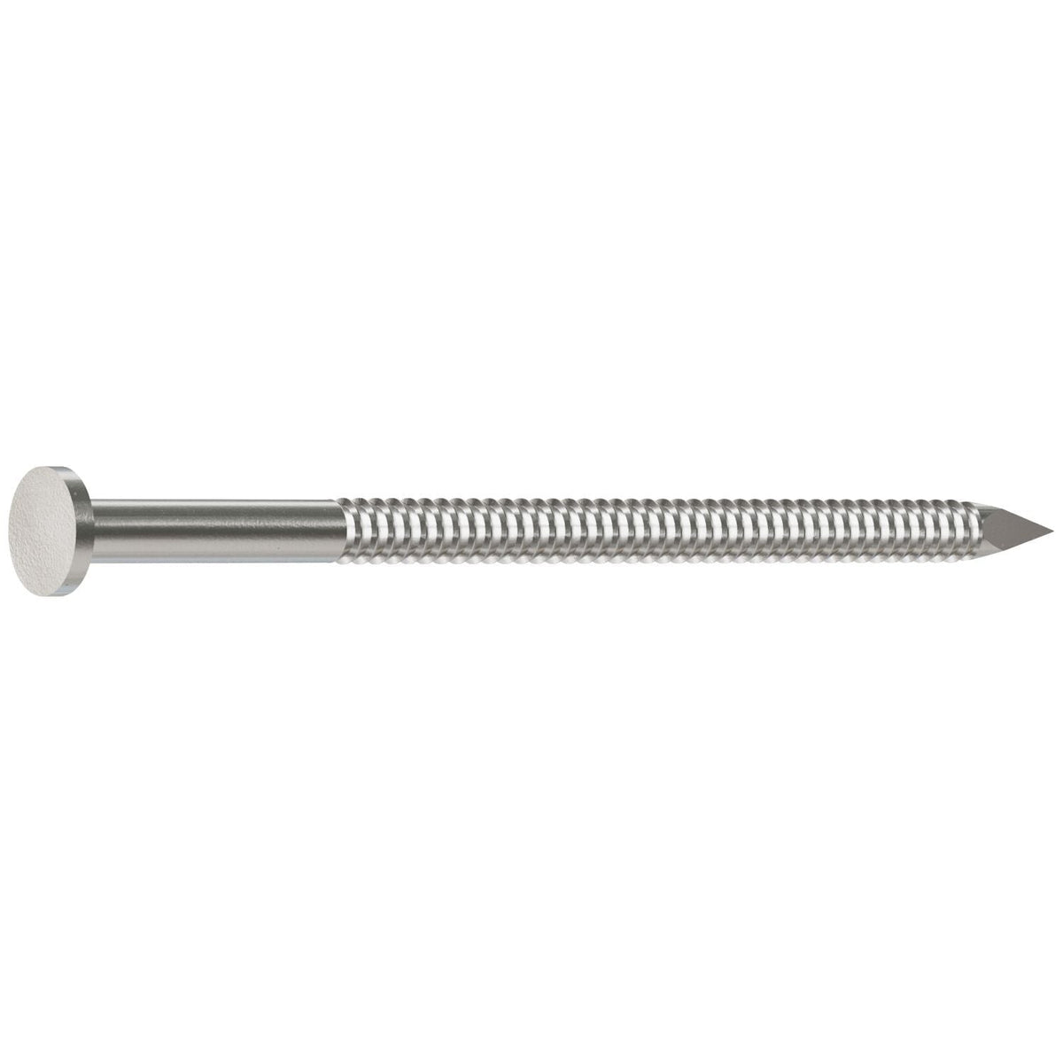 Simpson Strong-Tie S20ACN1 Common Nail, Annular Ring Shank, 4-in. x .203-in. Type 304 Stainless Steel, 1-lb.