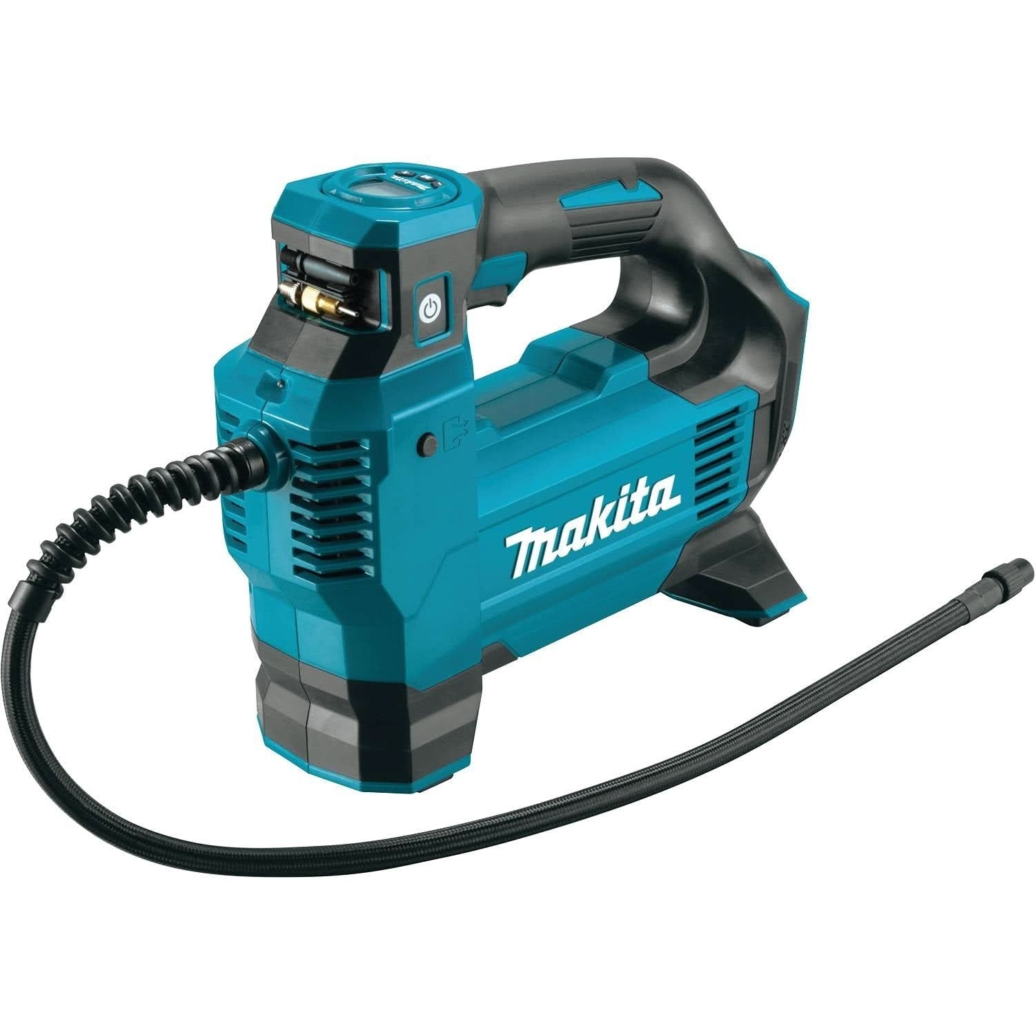 Makita DMP181ZX 18V LXT Lithium-Ion Cordless High-Pressure Inflator with 5.0Ah Battery