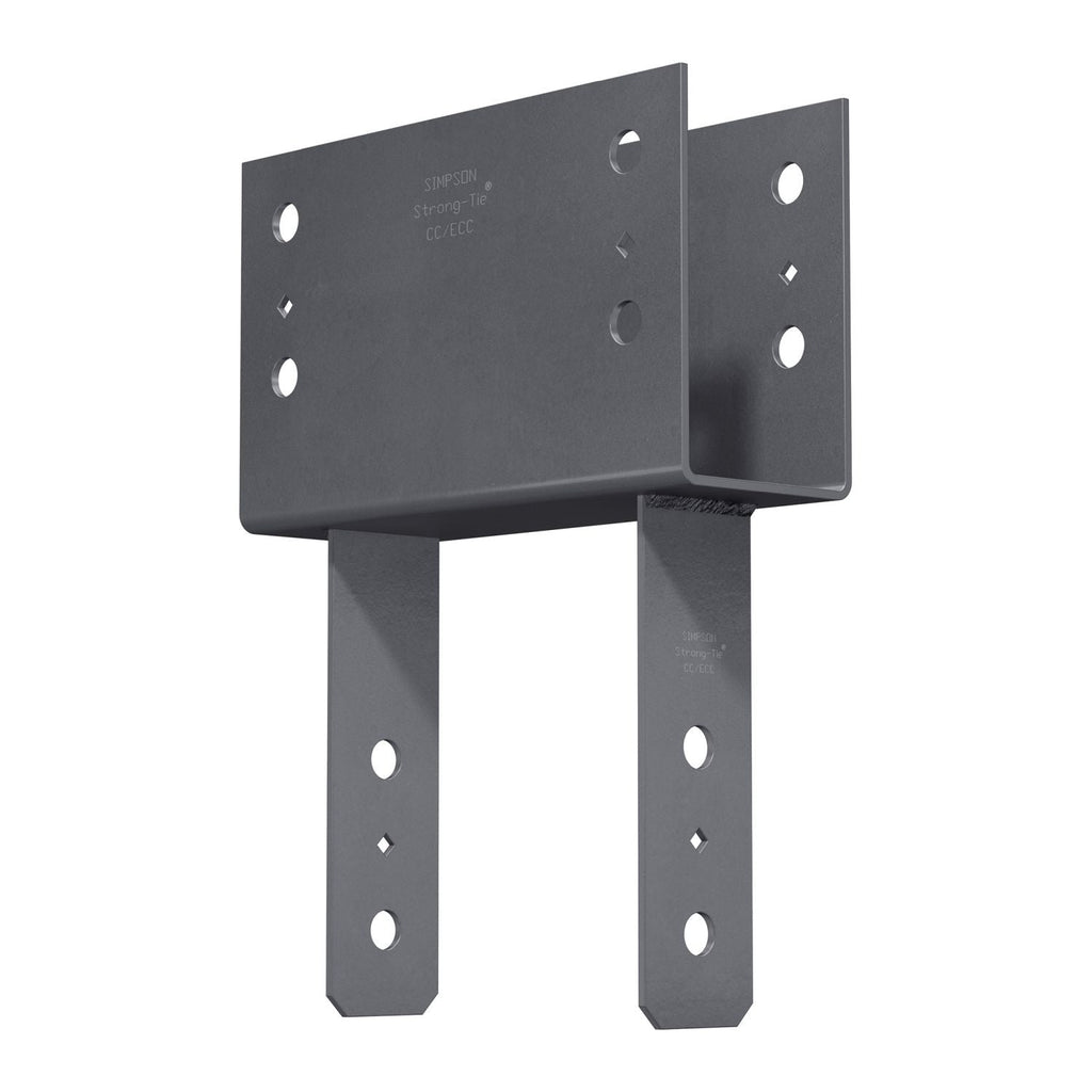 Simpson Strong-Tie CC48 CC Column Cap for 4x Beam, 8x Post