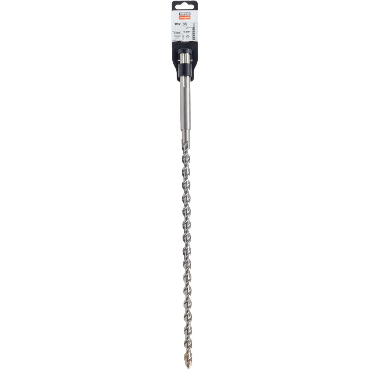 Simpson Strong-Tie MDMX05621 9/16-in. x 21-in. SDS-max Shank Drill Bit