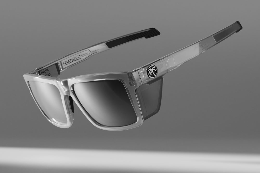 Heat Wave Performance XL VISE Frame VAPOR CLEAR Photochromic Lens Z87+ Sunglasses
