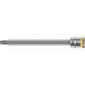 Wera 8767 A Hf Torx Zyklop Bit Socket With Holding Function, 1/4-in. Drive, Torx 25x100-mm.