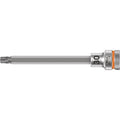 Wera 8767 B Hf Torx Zyklop Bit Socket With Holding Function, 3/8-in. Drive, Torx 30x107-mm.