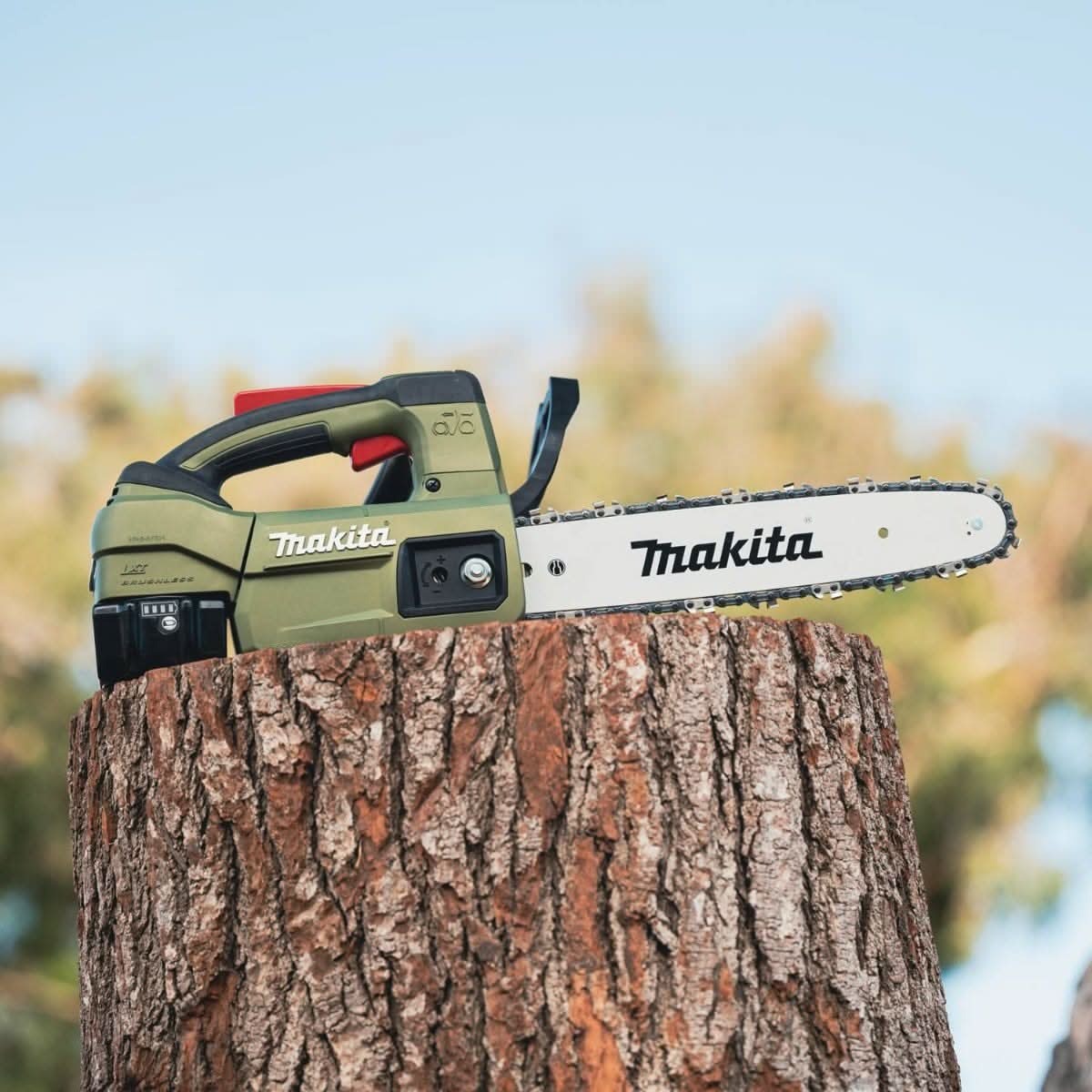 Makita ADCU10SM1 Outdoor Adventure 18V LXT 12" Top Handle Chain Saw Kit (4.0Ah)