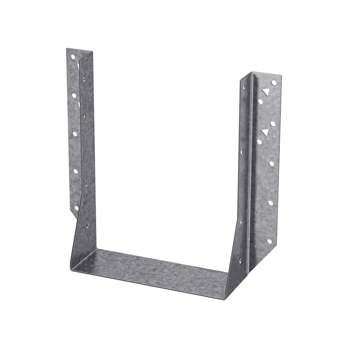 Simpson Strong-Tie HU410-2 HU Galvanized Face-Mount Joist Hanger for Double 4x10