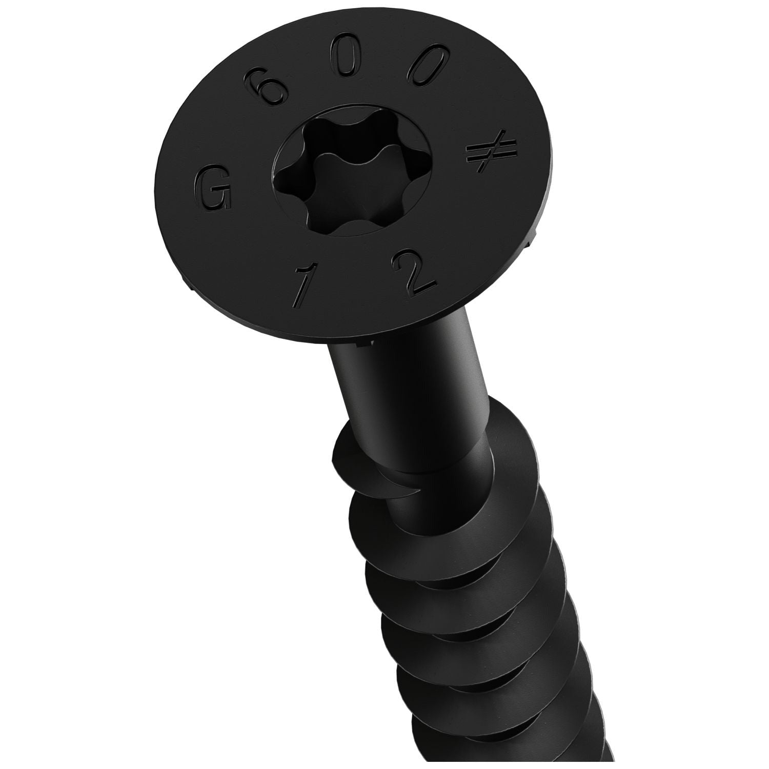 Simpson Strong-Tie SDCF12X600 Strong-Drive SDCF TIMBER-CF Screw, 0.470-in. x 23-5/8-in. T50, E-Coat, 50-Pack