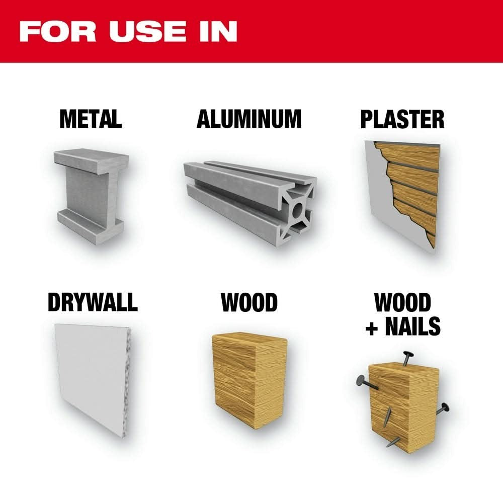 Milwaukee 49-56-0223 4-1/4-Inch Hole Dozer Bi-Metal Hole Saw