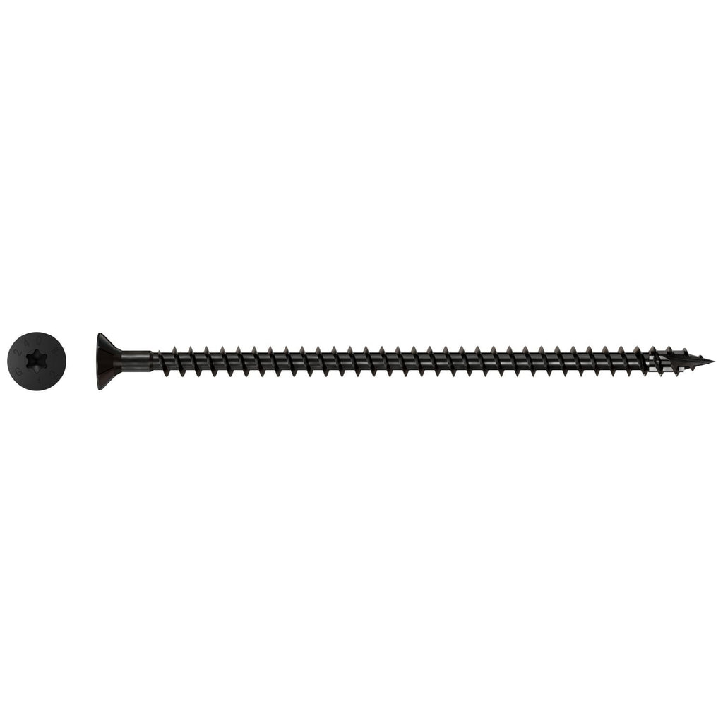 Simpson Strong-Tie SDCF12X240-R25 Strong-Drive SDCF TIMBER-CF Screw, 0.470-in. x 9-1/2-in. T50, E-Coat, 25-Pack