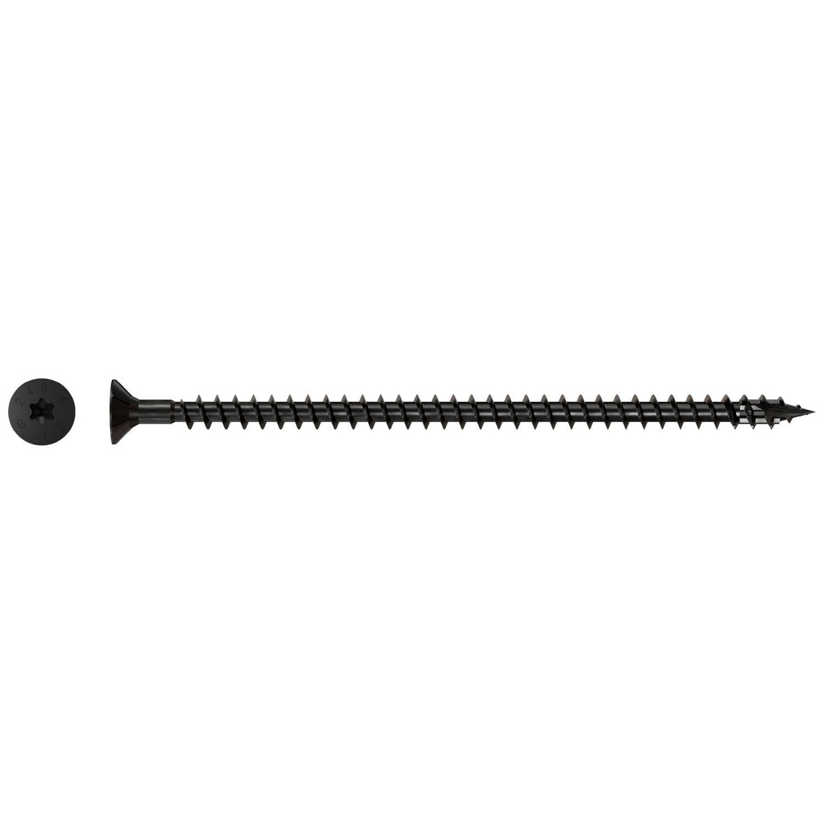Simpson Strong-Tie SDCF12X240-R25 Strong-Drive SDCF TIMBER-CF Screw, 0.470-in. x 9-1/2-in. T50, E-Coat, 25-Pack