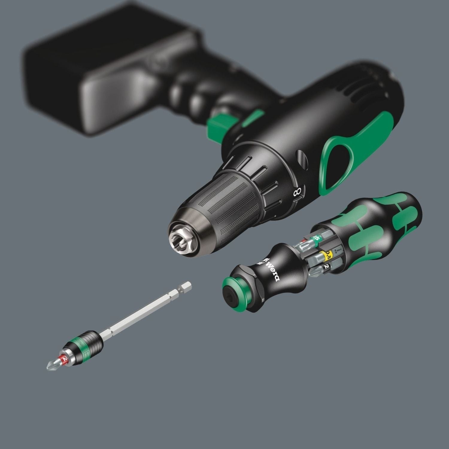 Wera Kraftform Kompakt 20 Tool Finder 1 With Pouch, 7-Pieces
