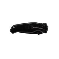 Klein Tools 44220 Pocket Knife, Black, Drop Point Blade