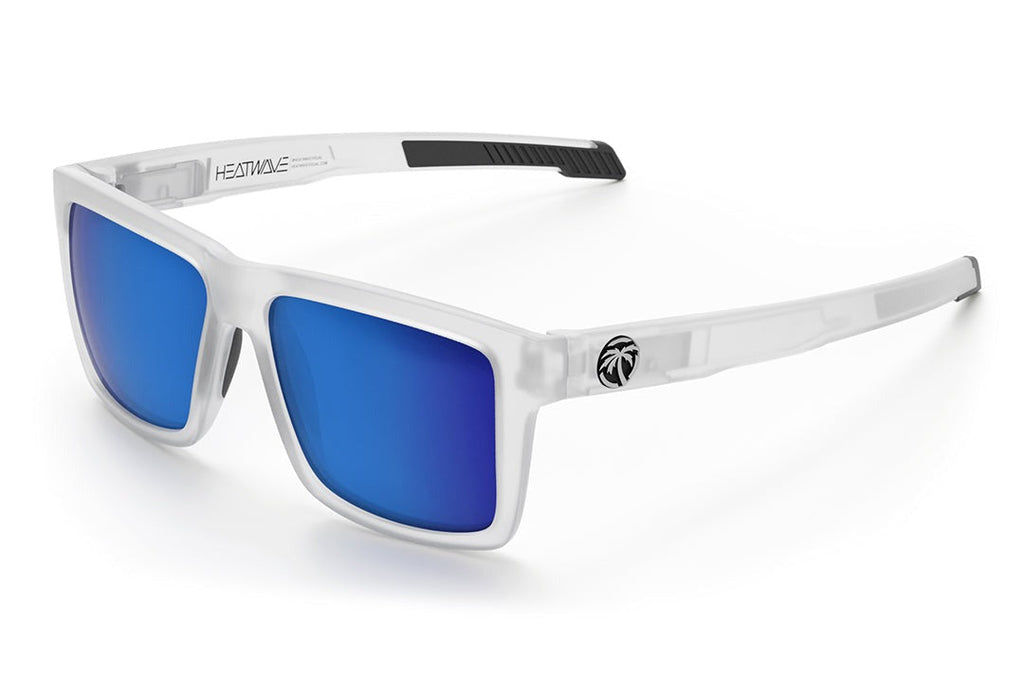 Heat Wave Performance Vise Vapor Frost Frame Coastal Lens Z87+ Sunglasses