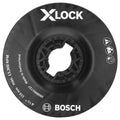 Bosch MGX0450 X-Lock 4-1/2-inch Backing Pad with X-Lock Clip, Medium