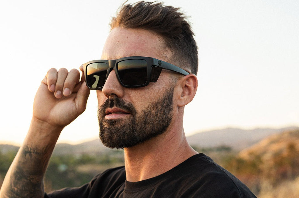 Heat Wave Performance XL VISE Frame Ultra Black Z87+ Sunglasses