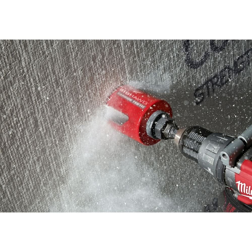 Milwaukee 49-56-9255 4-1/4" BIG HAWG with Carbide Teeth