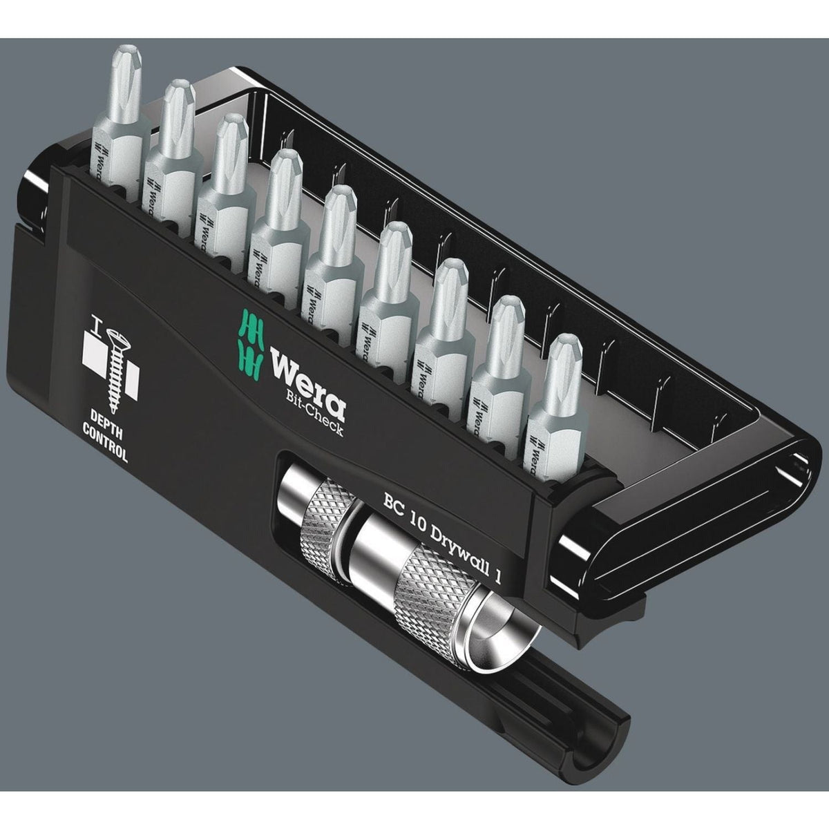 Wera Bit-Check 10 Drywall 1, 10-Pieces