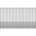 Bosch HCFC2011B25 25-Piece 3/16 In. x 4 In. x 6-1/2 In. SDS-plus Bulldog Xtreme Carbide Rotary Hammer Drill Bits