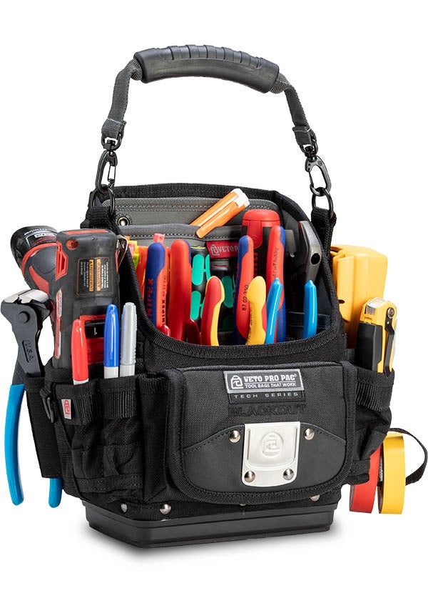 Veto TP6B Blackout Tool Bag