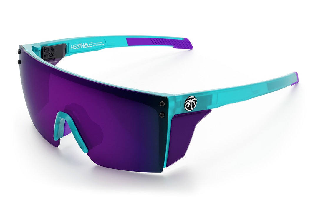 Heat Wave Performance Lazer Face Aqua Frost Z87+ Sunglasses