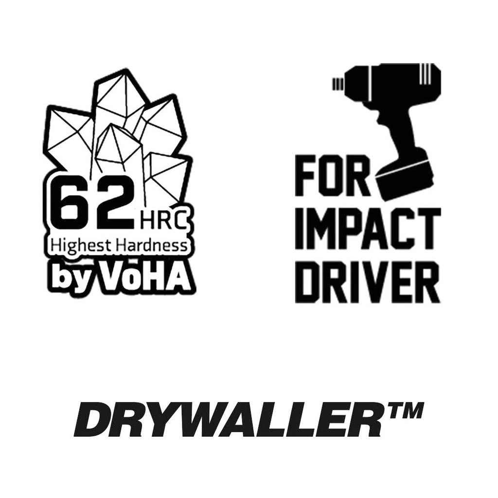 Vessel DWPH2254P25K DRYWALLER Insert Bit