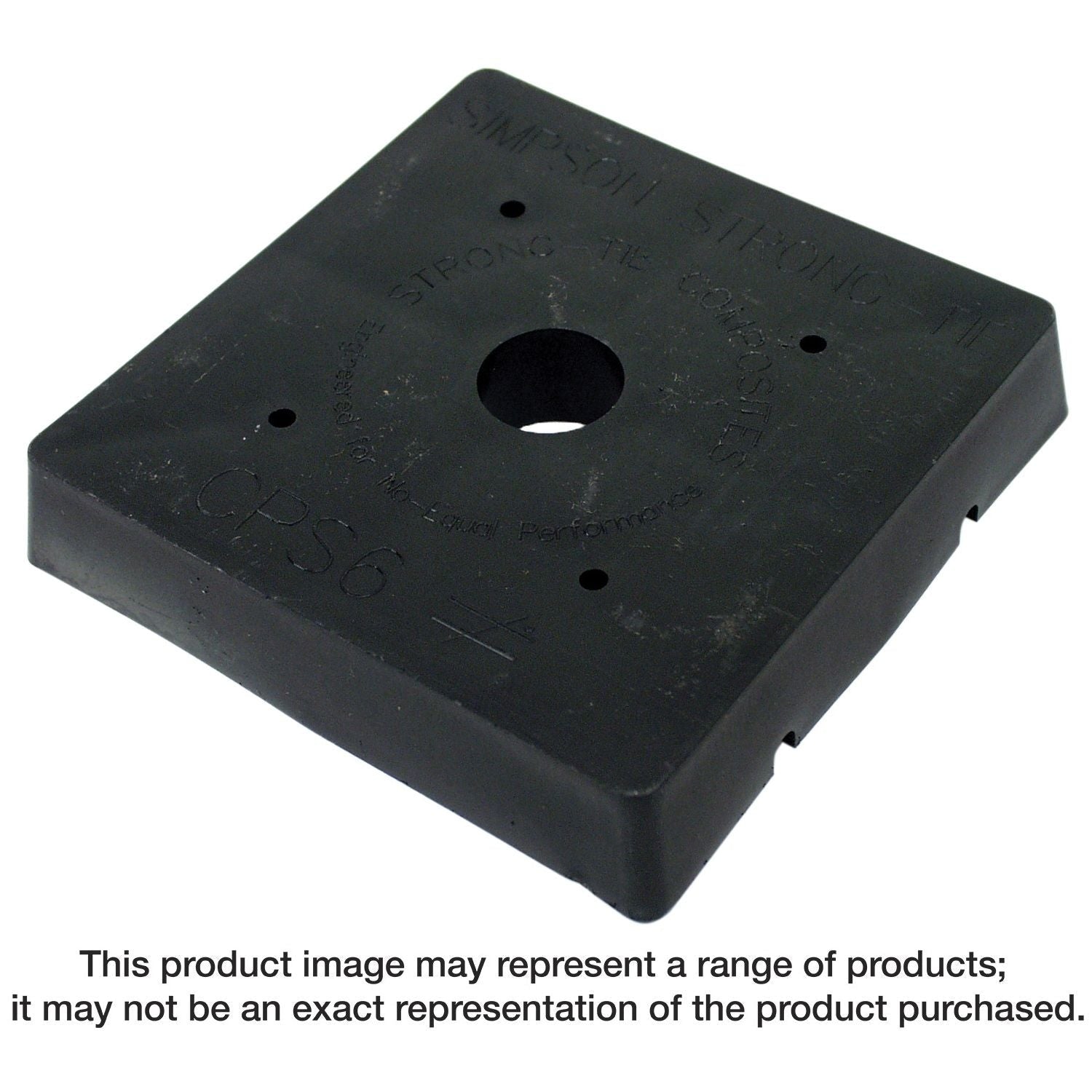 Simpson Strong-Tie CPS6 CPS Composite Plastic Standoff for 6x6