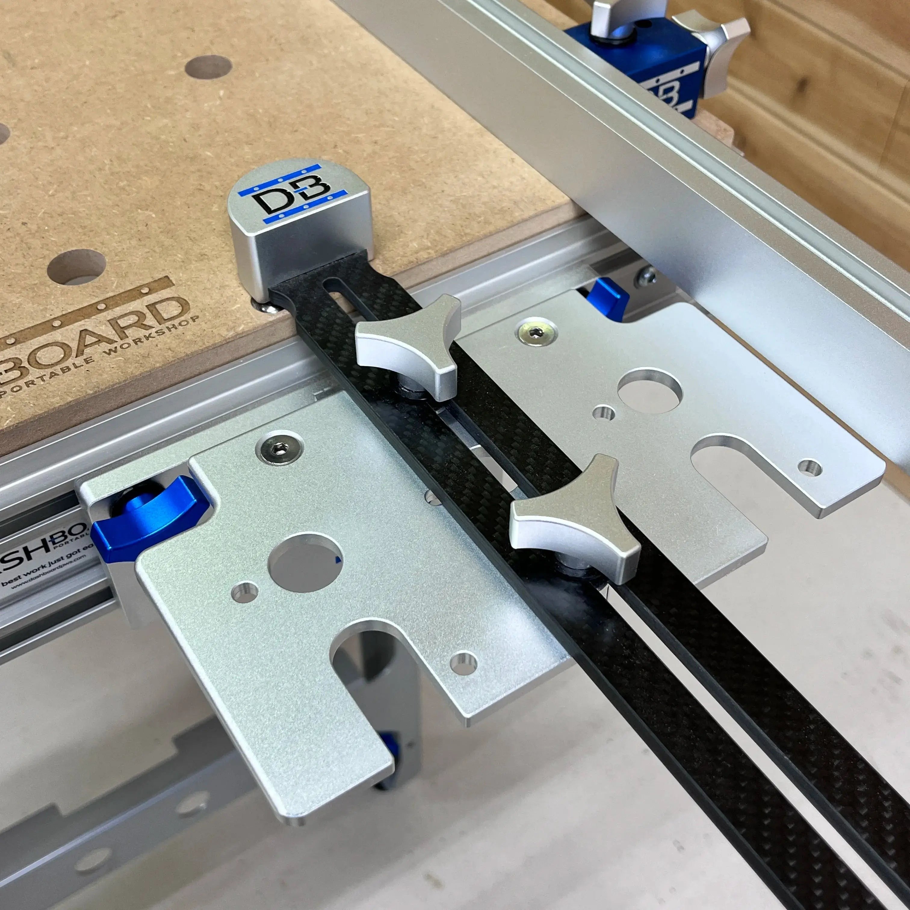 Dashboard MFT Parallel Guides for Repeatable Track Saw Rips, 2-Pack (PG0001)