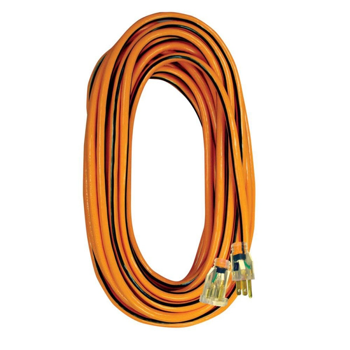 Voltec 50-ft 14/3 SJTW Outdoor Extension Cord with Lighted Receptacle (05-00342)
