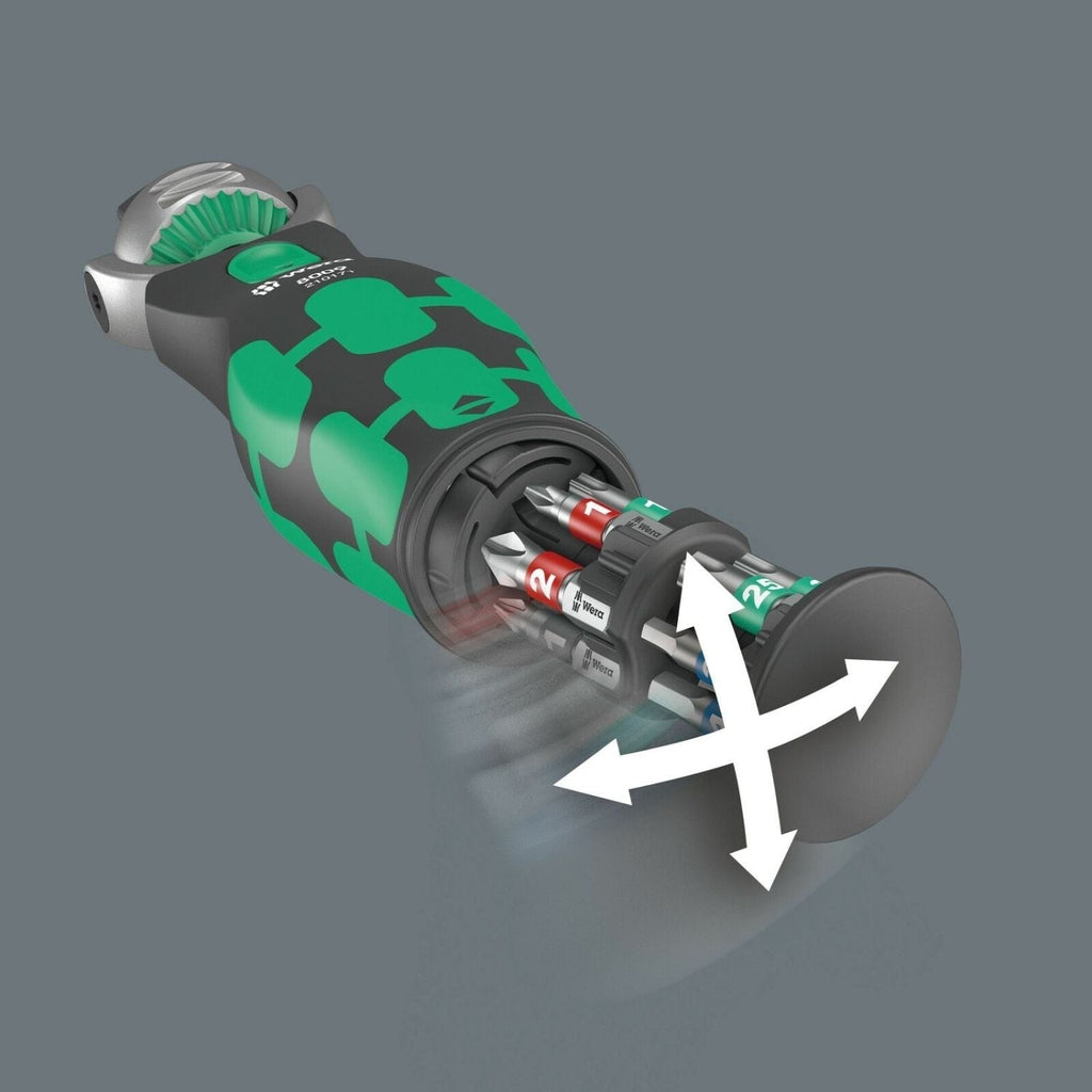 Wera 8009 Zyklop Pocket Set 2, 18-Pieces