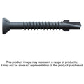 Simpson Strong-Tie TBP1245R2000 Strong-Drive TB WOOD-TO-STEEL Screw, #12 x 1-3/4-in. Black Phos., 2000-Pack