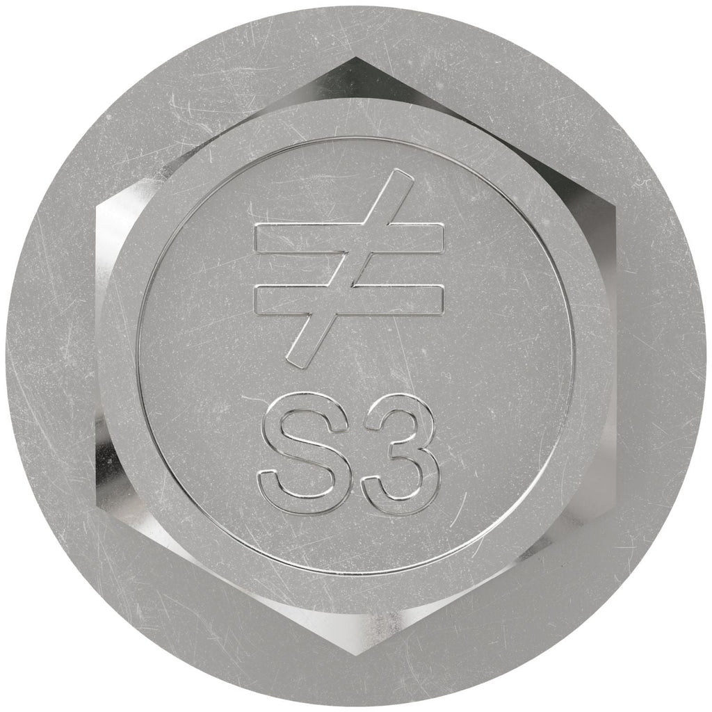Simpson Strong-Tie SDS25300SS Strong-Drive SDS HEAVY-DUTY CONNECTOR Screw, 1/4-in. x 3-in. Type 316, 950-Pack